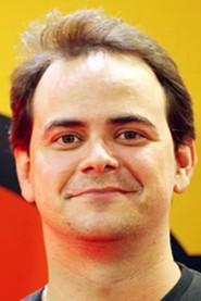 Márvio Lúcio as Professor Caramez in The Best Summer of Our Lives 2020
