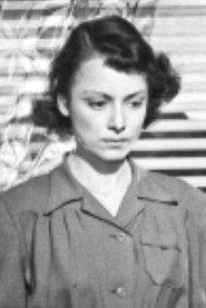Solveig Lagström as Operetta Actress in Lilla helgonet 1944