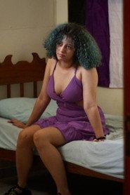 Vivian Gabrielly as Alice in Xeque-Mate 2026