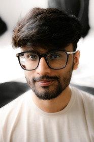 Dhruv Vyas as The Writer in Deaf to Happiness 2026