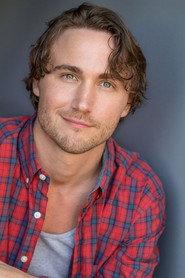 Jake Miller as Kyle in Holiday Twist 2023