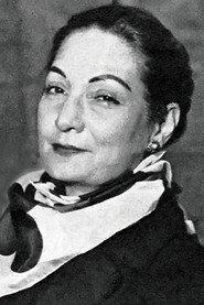 Sarah Ferrati as Clitennestra in Orestiade - Agamennone