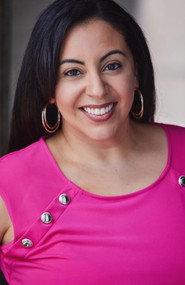 Cristina Cerda as Churchgoer in A Cotton Moon 2023