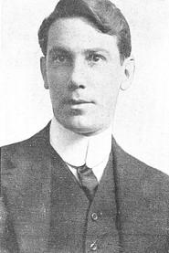 Will S. Davis as Joe Clarke in Through Dante's Flames 1914