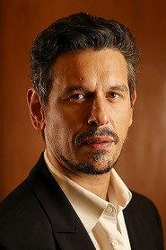 João Vicente de Castro as Melchior in The First Temptation of Christ 2019