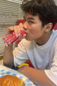 Syair Adharian as Rian in Who's We? 2026