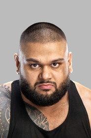 Sunny Dhinsa as Akam in NXT Takeover: Philadelphia 2018