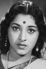 K. V. Shanthi as Ganga in Kaadu 1973