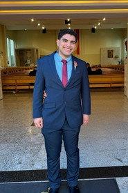 Lucas Pereira as Eu in Deluca 2025