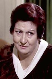 Etedal Shaheen as Sabriya in A Nose And Three Eyes 1972