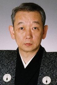 Seiji Tsuruzawa as Scene II Samisen Player in The Lovers' Exile 1980