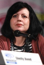 Shelly Bond as Self in She Makes Comics 2014
