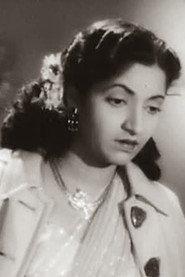 Jayashree as Saloni in Shadow 1952