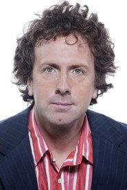 Steve Punt as Eric Idle in Holy Flying Circus 2011
