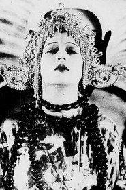 Olivette Thomas as in White Poison 1929