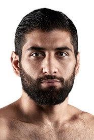 Agy Sardari as Self in Cage Warriors 151: Unplugged 2023