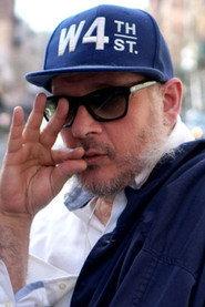 Ricky Powell as The Rickster in Rappin' With The Rickster 2010