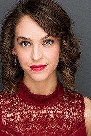 Lizzie Zerebko as News Anchor in Inked 2024