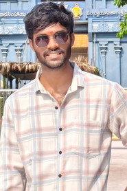 NAVYAKANTH DASARI as VIDEOGRAPHER VINOD in ANUKOKUNDA OKA RATHRI 2026