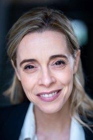 Carmen Haidacher as Receptionist in The Ice Tower 2025