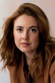 Meriel Hinsching as Gwen Sherman in Four Balloons and a Funeral 2022