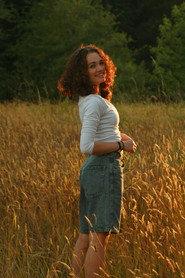 Griffin Harper as Clara in Maybe I 2026