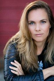 Gretal Montgomery as Kay Johnson in Christmas in the Air 2017