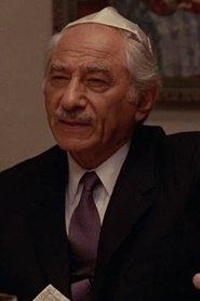 Salem Ludwig as Moishe Moscowitz in Never Love a Stranger 1958