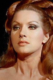 Helga Liné as High Priestess in War Goddess 1973