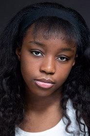 Nyla Alleyne as Lizzy in A Brush with Love 2019