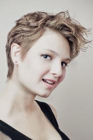 Katy Grabstas as Ingrid Gabor in Forget and Forgive 2014