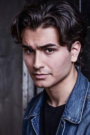 Alexander Eling as Curtis in Twin Lies 2024
