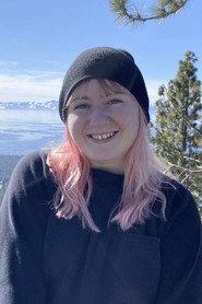 Amanda Bober as Kaitlyn in The Progression of Time 2021