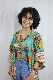 Maya Ramalho as Alice in A Floresta 2025