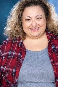 Gabrielle Sanalitro as Mrs. Schnitzel in Meter Girls 1998