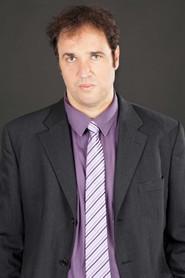 Zigor Bilbao as Roy in The Night Watchman 2016
