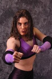 Cindy Rogers as Cindy Rogers in WSU First Annual Uncensored Rumble 2008