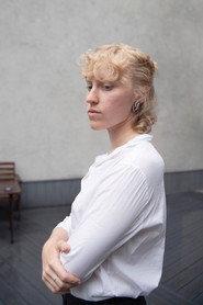 Sasha Elina as Sasha in Tomorrow will be the same 2017