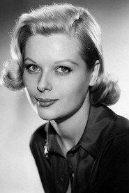 Margo Moore as Nora McKay in Wake Me When It's Over 1960