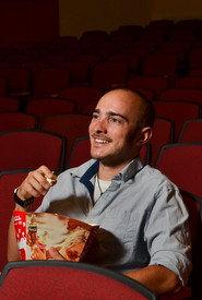Dakota Nanton as Professor Dakota Nanton in Juice Box Hero 2025