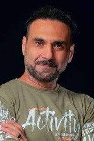 Maqsud Məmmədov as Avenger in Caucasia 2007