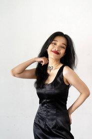 Dinda Rozano as Girl Runner in Keep On Running 2023