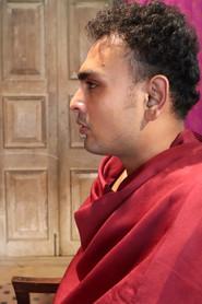 Sujan Gupta as Ovid in The mad moon on the path of horizon 2019