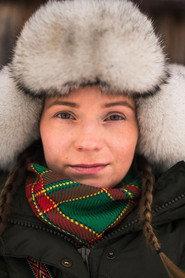 Elin Kristina Oskal as Elsa in Stolen 2024
