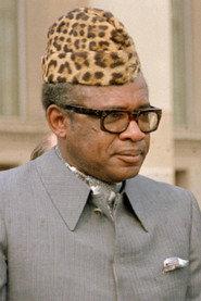 Mobutu Sese Seko as  in Eruption 1962
