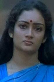 Devilalitha as Sandhya in Rudraveena 1988