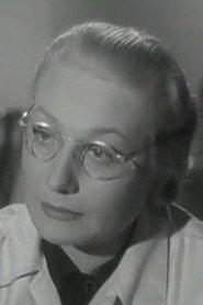 Anna Vávrová as MUDr. Dunovská in Experiment 1943