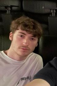 Finley Hewitt as James in The Woods That Wail 2025