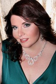 Angela Meade as Self in The Audition 2009