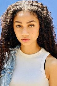 Izabela Rose as Quinn in The Curious Case of Dolphin Bay 2022